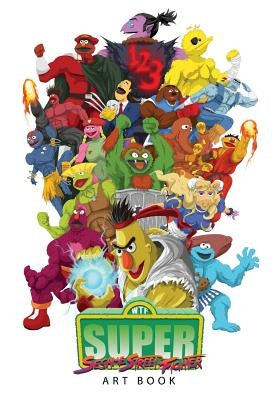 Sesame Street Fighter Artbook by Crane, Matt
