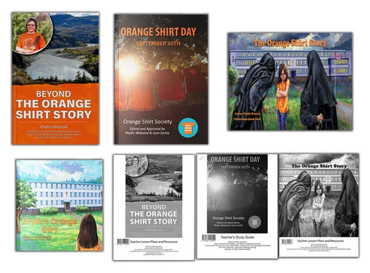 Orange Shirt Day Book Package by Medicine Wheel Publishing, Medicine Whee