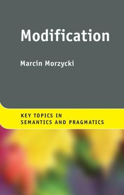 Modification by Morzycki, Marcin