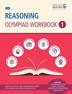 SBB Reasoning Olympiad Workbook - Class 1 by Goel, Preeti