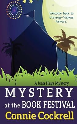 Mystery at the Book Festival by Cockrell, Connie