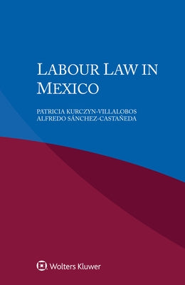 Labour Law in Mexico by Kurczyn-Villalobos, Patricia