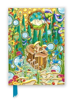 Hannah Bunzey: Where Love Is Alive (Foiled Journal) by Flame Tree Studio