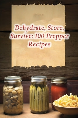 Dehydrate, Store, Survive: 100 Prepper Recipes by Lab, Freshness Bite