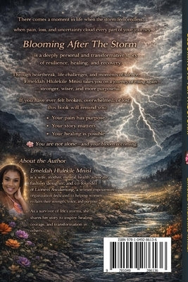 Blooming After the Storm: Turning Pain Into Purpose by Mnisi, Emeldah Hlulekile