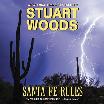 Santa Fe Rules by Woods, Stuart