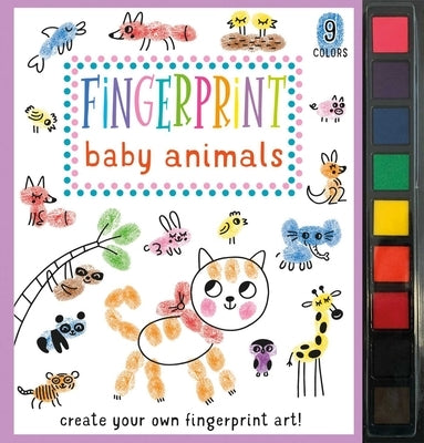 Fingerprint Baby Animals by Iseek