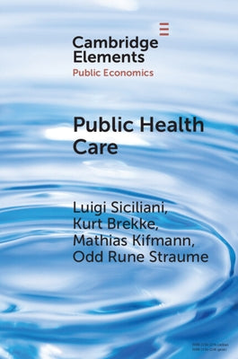 Public Health Care by Siciliani, Luigi