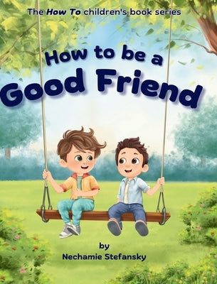 How to be a Good Friend by Stefansky, Nechamie