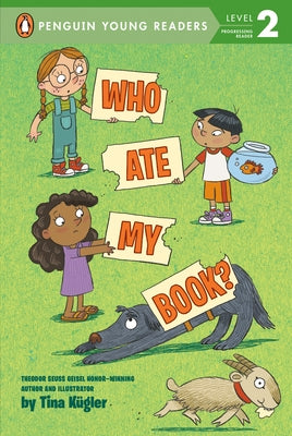 Who Ate My Book? by Kügler, Tina