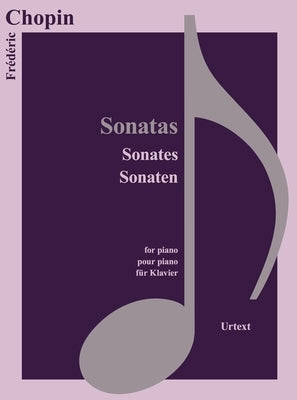 Sonates by Chopin, Frédéric