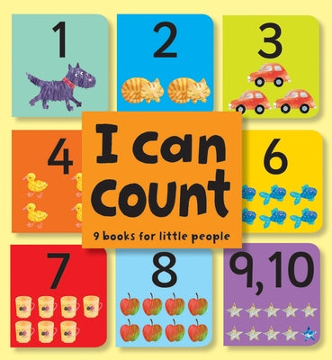 I Can Count by Golding, Elizabeth