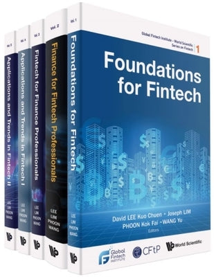 Global Fintech Institute-Chartered Fintech Professional Set I by Lee, David Kuo Chuen
