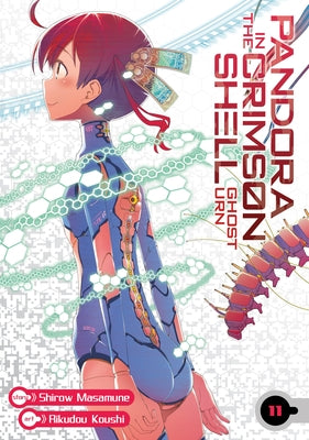 Pandora in the Crimson Shell: Ghost Urn Vol. 11 by Shirow, Masamune