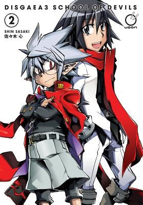 Disgaea3: School of Devils, Volume 2 by Sasaki, Shin