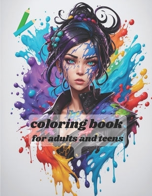 coloring book for adults: let the magic flow by Alvarez, Erika Tatiana