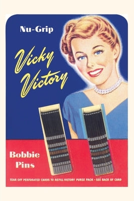 Vintage Journal Bobbie Pins by Found Image Press