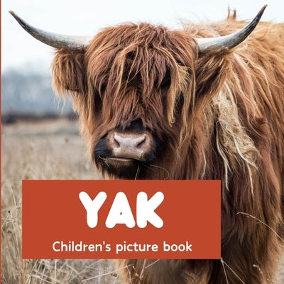 Yak: Children's picture book by Léonie, Gaspard