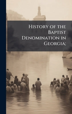 History of the Baptist Denomination in Georgia; by 