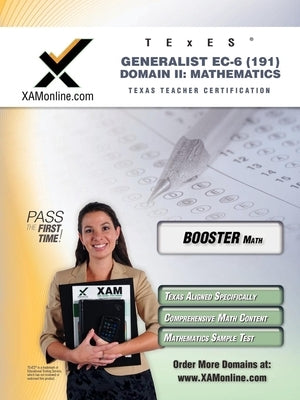 TExES Generalist Ec-6 191 Mathematics Boost Edition by Wynne, Sharon A.