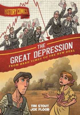 Great Depression: From Hard Times to the New Deal by Stout, Tim