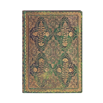 Juniper MIDI Lined Softcover Journal, 176pg, 100gsm by Paperblanks (Fall Filigree) by Paperblanks