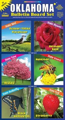 Oklahoma Bulletin Board Set by Gallopade International