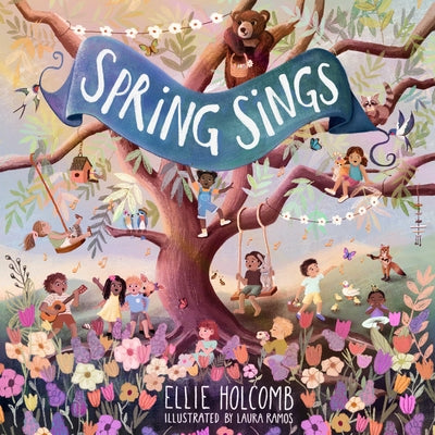 Spring Sings by Holcomb, Ellie