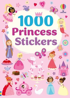 1000 Princess Stickers by Bowman, Lucy