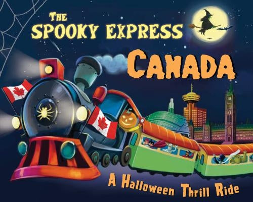 The Spooky Express Canada by James, Eric