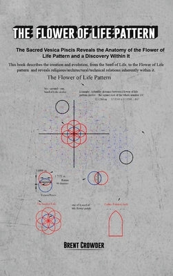 The Flower of Life Pattern: The Sacred Vesica Piscis Reveals the Anatomy of the Flower of Life Pattern and a Discovery Within It by Crowder, Brent