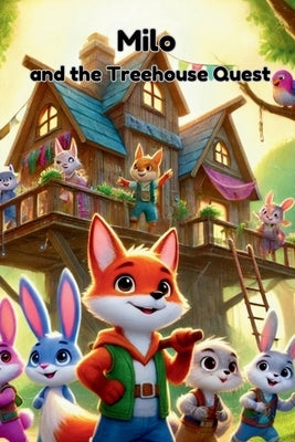 Milo and the Tree House Quest: A Journey of Teamwork and Perseverance by Sawalha, Christine