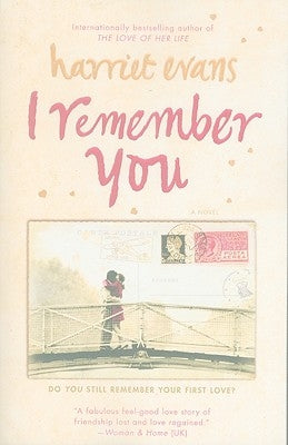 I Remember You by Evans, Harriet