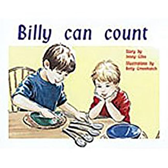 Billy Can Count: Leveled Reader Bookroom Package Yellow (Levels 6-8) by Rigby