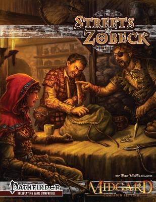 Streets of Zobeck by Pett, Richart