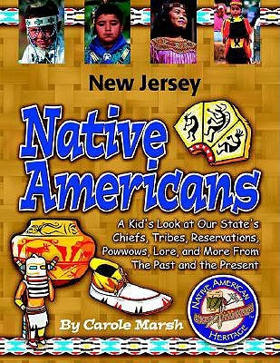 New Jersey Indians (Paperback) by Marsh, Carole