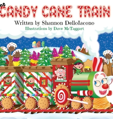 The Candy Cane Train by Delloiacono, Shannon