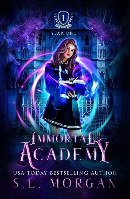 Immortal Academy: Year One by Morgan, S. L.