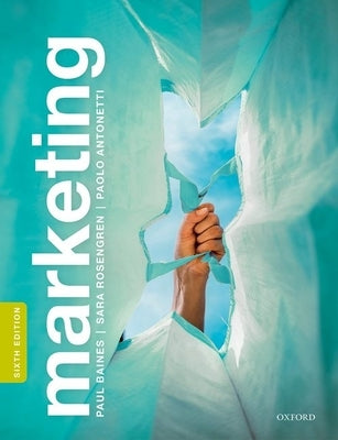 Marketing 6th Edition by Baines