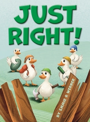 Just Right! by Warner, Emmie