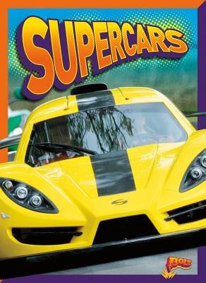 Supercars by Bodensteiner, Peter