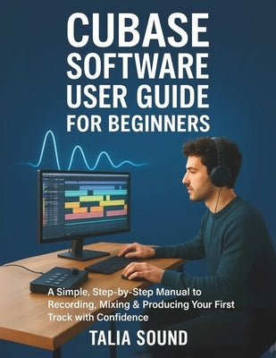 Cubase Software User Guide for Beginners: A Simple, Step-by-Step Manual to Recording, Mixing & Producing Your First Track with Confidence by Sound, Talia