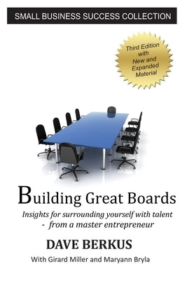 Building Great Boards by Berkus, Dave