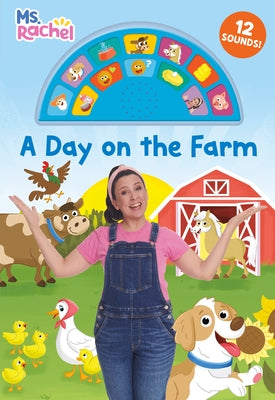 A Day on the Farm (Ms. Rachel) [With Battery] by MS Rachel