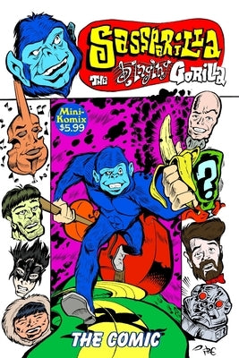 Sass Parilla The Singing Gorilla: The Comic by Komix, Mini