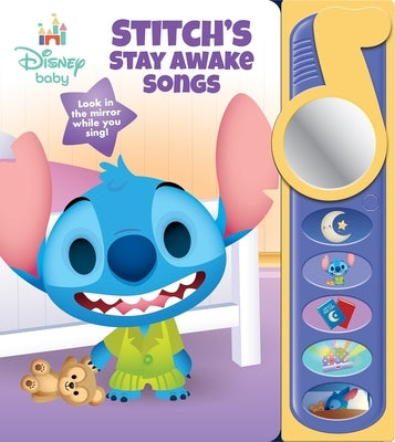 Disney Baby: Stitch's Stay Awake Songs Sound Book [With Battery] by Pi Kids