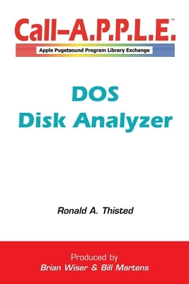 DOS Disk Analyzer by Thisted, Ronald a.