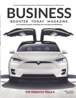 Business Booster Today Magazine - Xmas 2018: International Edition by Baumgaertner-Bartsch, Sue