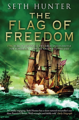 The Flag of Freedom by Hunter, Seth