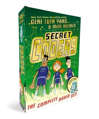 Secret Coders: The Complete Boxed Set: (Secret Coders, Paths & Portals, Secrets & Sequences, Robots & Repeats, Potions & Parameters, Monsters & Module by Yang, Gene Luen